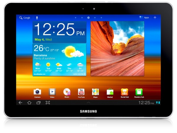 Tablets Samsung Galaxy P7500
