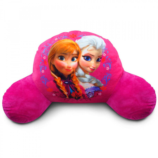 Almofada De Encosto Anna E Elsa Média Frozen