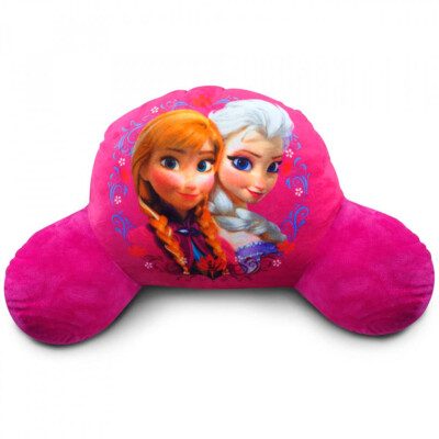 Almofada De Encosto Anna E Elsa Grande Frozen