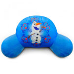 Almofada De Encosto Olaf Fibra Grande Frozen