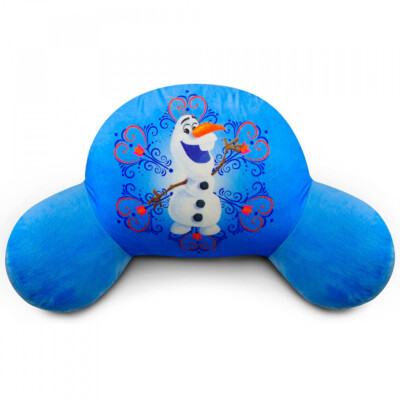 Almofada De Encosto Olaf Fibra Grande Frozen