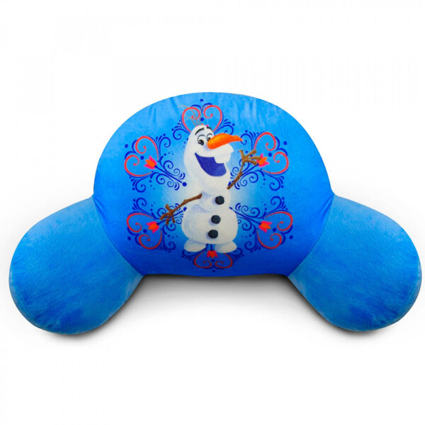 Almofada De Encosto Olaf Fibra Média Frozen