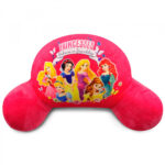 Almofada De Encosto Princesas Fibra Grande