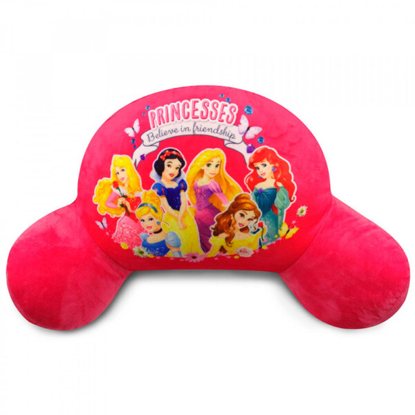 Almofada De Encosto Princesas Fibra Grande