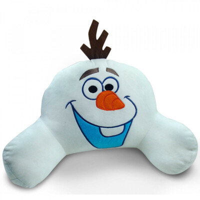 Almofada De Encosto Olaf Fibra Grande Frozen
