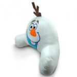 Almofada De Encosto Olaf Fibra Grande Frozen
