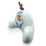 Almofada De Encosto Olaf Fibra Médio Frozen