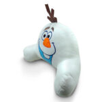 Almofada De Encosto Olaf Fibra Pequena Frozen
