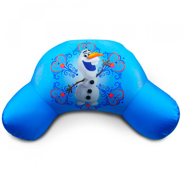 Almofada De Encosto Olaf Frozen Isopor Pequena