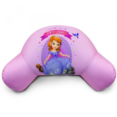 Almofada De Encosto Princesinha Sofia Isopor