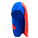 Almofada Superman Fibra Formato 56x40cm