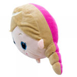 Almofada Rosto Anna Tsum Tsum Frozen Fibra