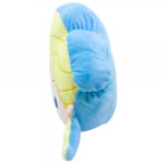 Almofada Rosto Elsa Tsum Tsum Frozen Fibra