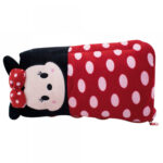 Almofada Travesseiro Minnie Tsum Tsum 31x48cm