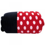 Almofada Travesseiro Minnie Tsum Tsum 31x48cm