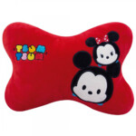 Almofada Mickey E Minnie Vermelha Tsum Tsum 25x35cm