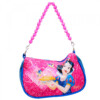Bolsa Azul Princesa Branca De Neve Com Alça De Miçanga