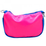 Bolsa Azul Princesa Branca De Neve Com Alça De Miçanga