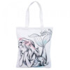 Bolsa Branca Sereia Ariel 40x34cm