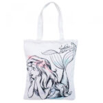 Bolsa Branca Sereia Ariel 40x34cm