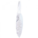Bolsa Branca Sereia Ariel 40x34cm