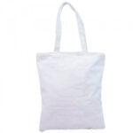 Bolsa Branca Sereia Ariel 40x34cm