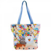 Bolsa Com Zíper Anna Elsa E Olaf Frozen Tsum Tsum 40x38