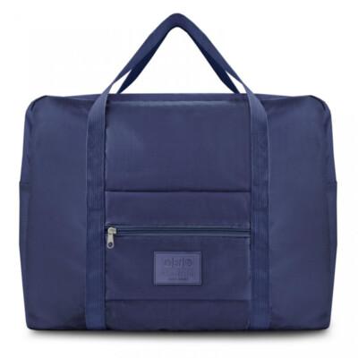Bolsa De Viagem Dobrável Gg Jacki Design Azul