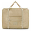 Bolsa De Viagem Dobrável Gg Jacki Design Bege