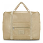 Bolsa De Viagem Dobrável Gg Jacki Design Bege