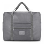 Bolsa De Viagem Dobrável Gg Jacki Design Cinza