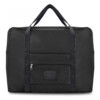 Bolsa De Viagem Dobrável Gg Jacki Design Preta