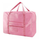Bolsa De Viagem Dobrável Gg Jacki Design Rosa