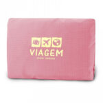 Bolsa De Viagem Dobrável Gg Jacki Design Rosa