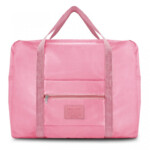 Bolsa De Viagem Dobrável Gg Jacki Design Rosa