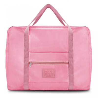 Bolsa De Viagem Dobrável Gg Jacki Design Rosa