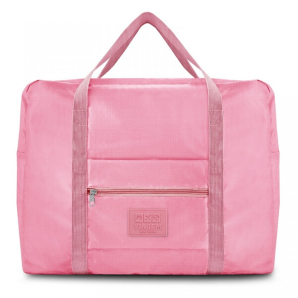Bolsa De Viagem Dobrável Gg Jacki Design Rosa
