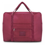 Bolsa De Viagem Dobrável Gg Jacki Design Vinho