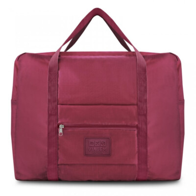 Bolsa De Viagem Dobrável Gg Jacki Design Vinho