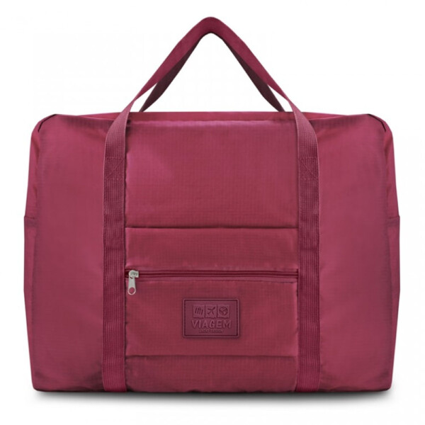 Bolsa De Viagem Dobrável Gg Jacki Design Vinho