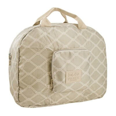 Bolsa Viagem Dobrável Jacki Design Bege