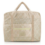 Bolsa De Viagem Dobrável Jacki Design Bege