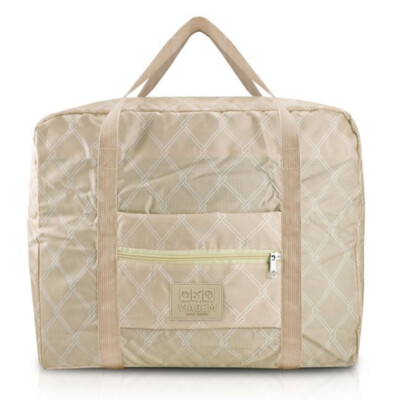 Bolsa De Viagem Dobrável Jacki Design Bege