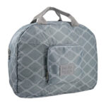 Bolsa De Viagem Dobrável Jacki Design Cinza