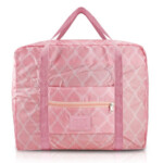Bolsa De Viagem Dobrável Jacki Design Rosa