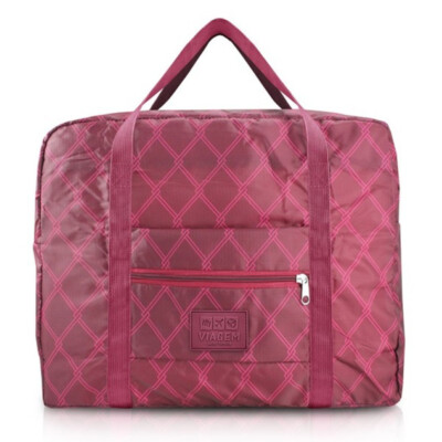 Bolsa De Viagem Dobrável Jacki Design Vinho
