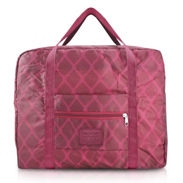 Bolsa De Viagem Dobrável Jacki Design Vinho