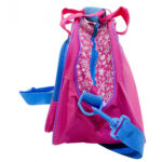 Bolsa De Viagem Anna E Elsa Frozen Rosa