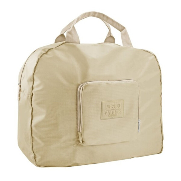 Bolsa Para Viagem Dobrável Jacki Design Bege