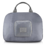 Bolsa Para Viagem Dobrável Jacki Design Cinza